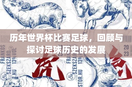 历年世界杯比赛足球，回顾与探讨足球历史的发展