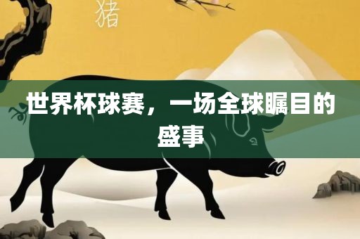 世界杯球赛，一场全球瞩目的盛事眉山市正发家政服务有限公司