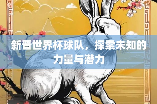 新晋世界杯球队，探索未知的力量与潜力