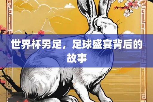 世界杯男足，足球盛宴背后的故事
