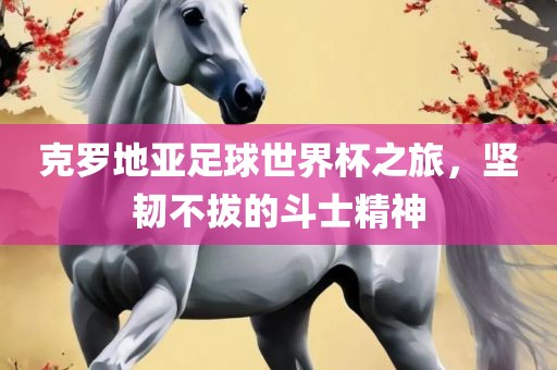 克罗地亚足球世界杯之旅，坚韧不拔的斗士精神