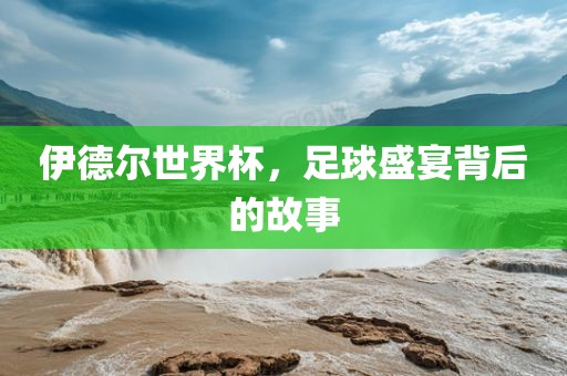 伊德尔世界杯，足球盛宴背后的故事