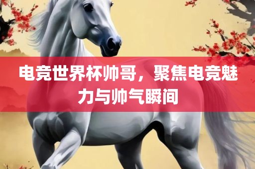 电竞世界杯帅哥，聚焦电竞魅力与帅气瞬间