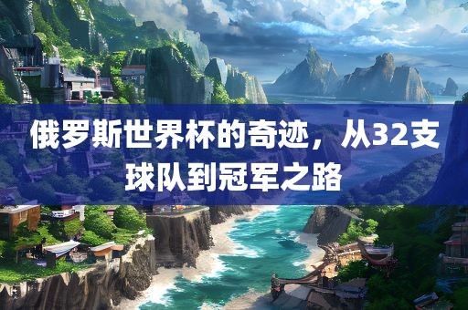 俄罗斯世界杯的奇迹，从32支球队到冠军之路