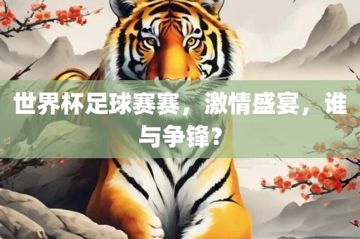 世界杯足球赛赛，激情盛宴，谁与争锋？