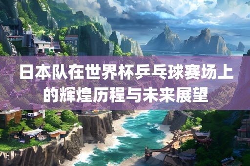 日本队在世界杯乒乓球赛场上的辉煌历程与未来展望