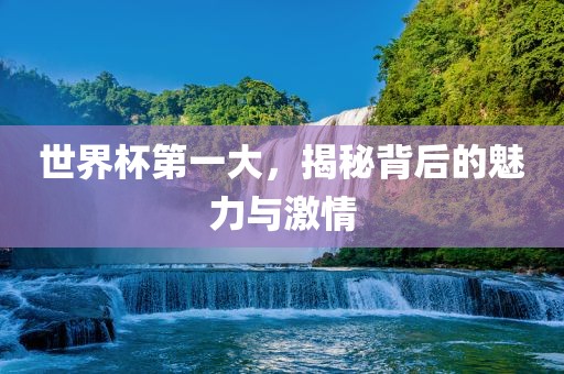世界杯第一大，揭秘背后的魅力与激情