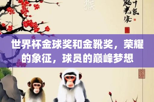 世界杯金球奖和金靴奖，荣耀的象征，球员的巅峰梦想