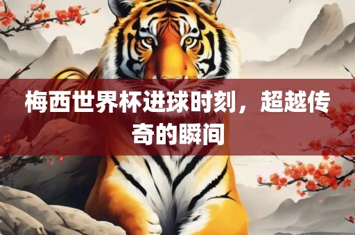 梅西世界杯进球时刻，超越传奇的瞬间