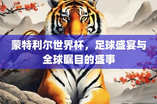 蒙特利尔世界杯，足球盛宴与全球瞩目的盛事