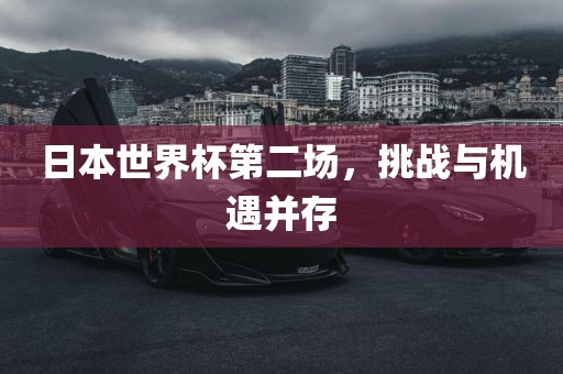 日本世界杯第二场，挑战与机遇并存