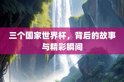 三个国家世界杯，背后的故事与精彩瞬间