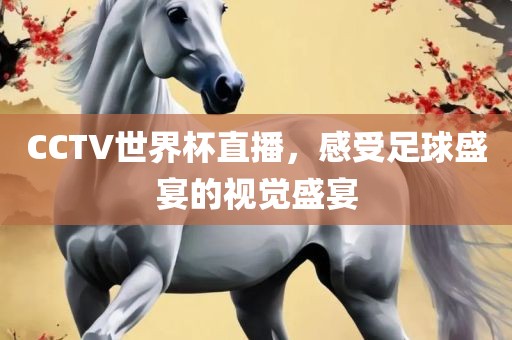 CCTV世界杯直播，感受足球盛宴的视觉盛宴