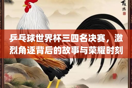 乒乓球世界杯三四名决赛，激烈角逐背后的故事与荣耀时刻