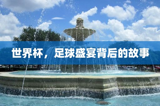 足球盛宴背后的故事（或足球文化）