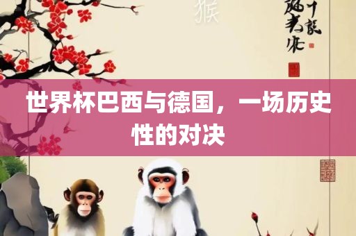 世界杯巴西与德国，一场历史性的对决