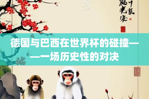 德国与巴西在世界杯的碰撞——一场历史性的对决