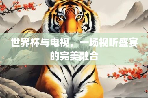世界杯与电视，一场视听盛宴的完美融合