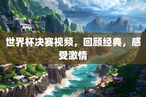 世界杯决赛视频，回顾经典，感受激情