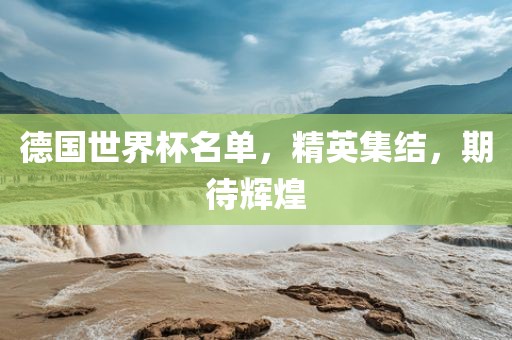 德国世界杯名单，精英集结，期待辉煌