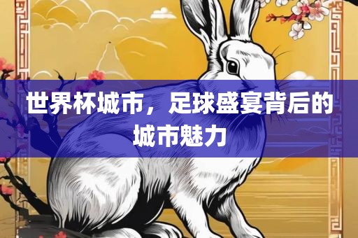 世界杯城市，足球盛宴背后的城市魅力