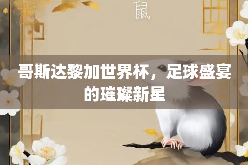 哥斯达黎加世界杯，足球盛宴的璀璨新星