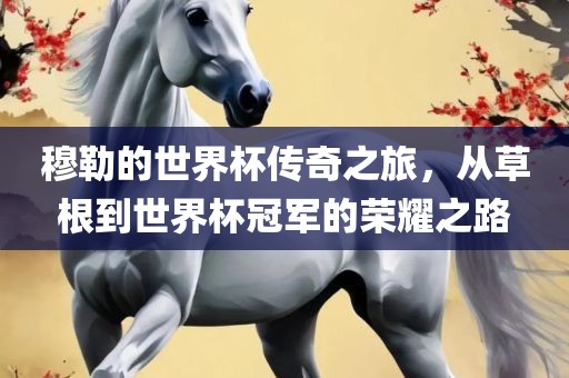 穆勒的世界杯传奇之旅，从草根到世界杯冠军的荣耀之路