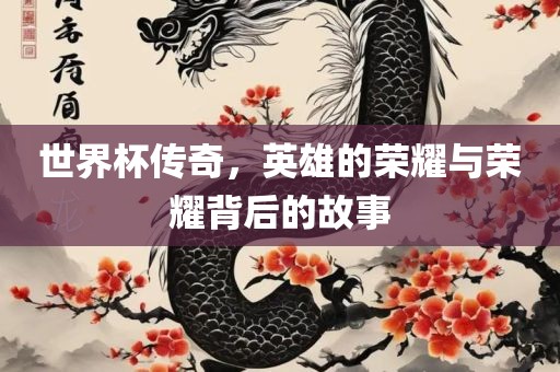 世界杯传奇，英雄的荣耀与荣耀背后的故事