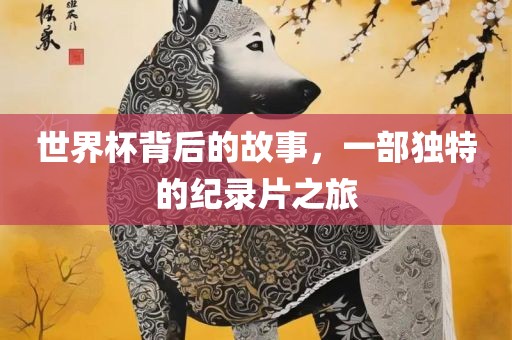 世界杯背后的故事，一部独特的纪录片之旅