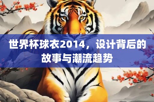 世界杯球衣2014，设计背后的故事与潮流趋势
