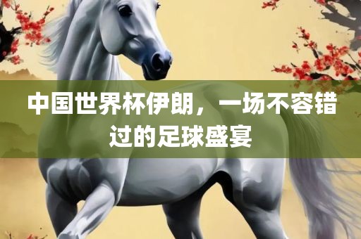 中国世界杯伊朗，一场不容错过的足球盛宴