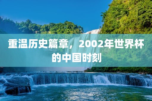 重温历史篇章，2002年世界杯的中国时刻