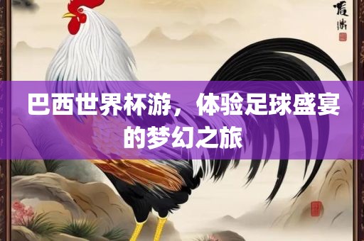 巴西世界杯游，体验足球盛宴的梦幻之旅