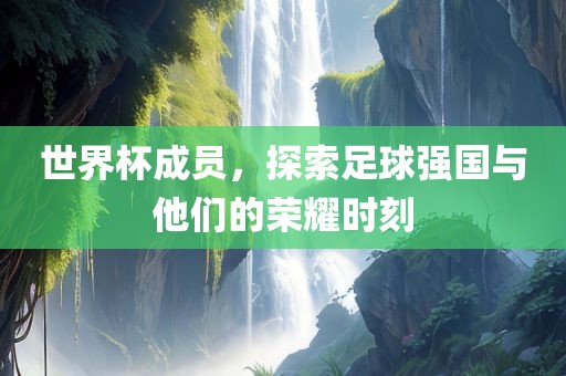 世界杯成员，探索足球强国与他们的荣耀时刻