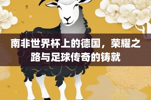 南非世界杯上的德国，荣耀之路与足球传奇的铸就
