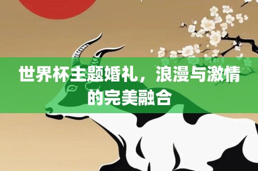 世界杯主题婚礼，浪漫与激情的完美融合