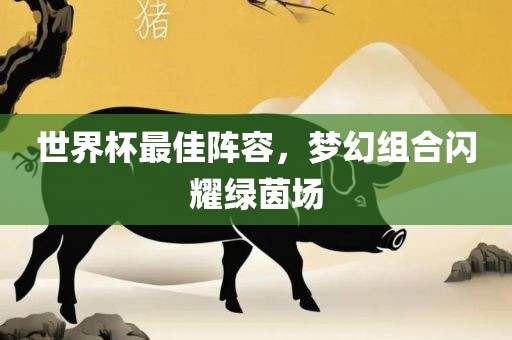 世界杯最佳阵容，梦幻组合闪耀绿茵场
