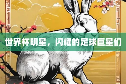 世界杯明星，闪耀的足球巨星们