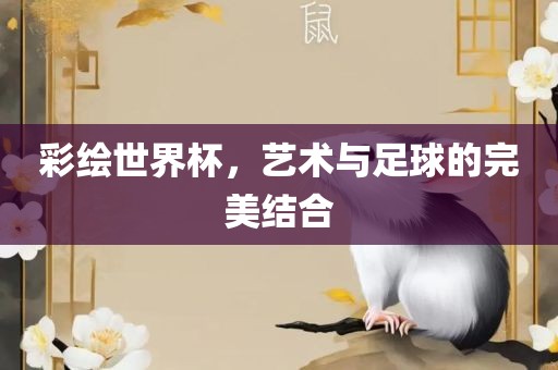 彩绘世界杯，艺术与足球的完美结合