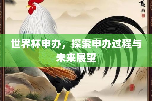 世界杯申办，探索申办过程与未来展望