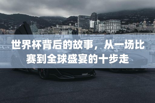 世界杯背后的故事，从一场比赛到全球盛宴的十步走