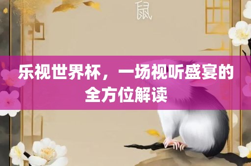 乐视世界杯，一场视听盛宴的全方位解读
