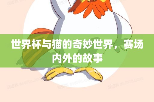 世界杯与猫的奇妙世界，赛场内外的故事