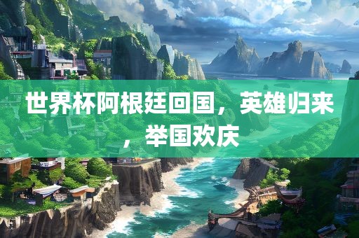 世界杯阿根廷回国，英雄归来，举国欢庆
