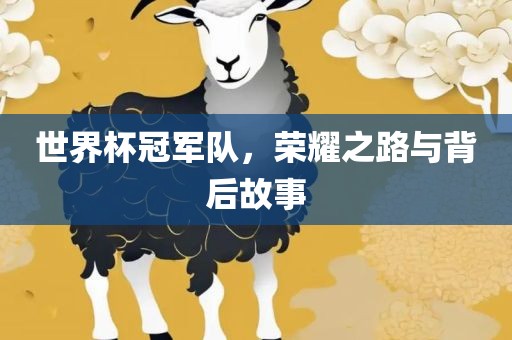 世界杯冠军队，荣耀之路与背后故事
