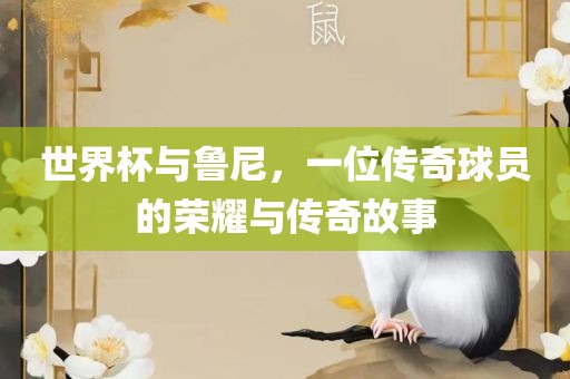 世界杯与鲁尼，一位传奇球员的荣耀与传奇故事