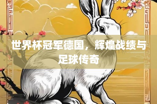 世界杯冠军德国，辉煌战绩与足球传奇