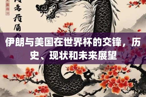 伊朗与美国世界杯交锋
