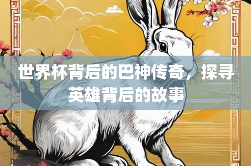 世界杯背后的巴神传奇，探寻英雄背后的故事