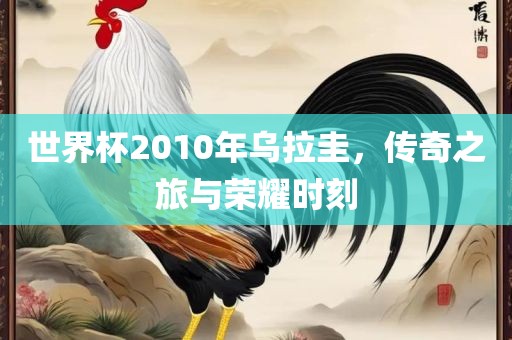 世界杯2010年乌拉圭，传奇之旅与荣耀时刻
